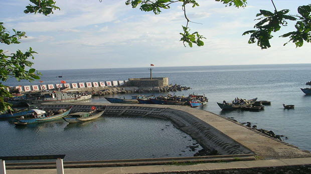  Quảng Trị: Xã hội hoá đầu tư xây dựng Cảng cá đảo Cồn Cỏ mở rộng